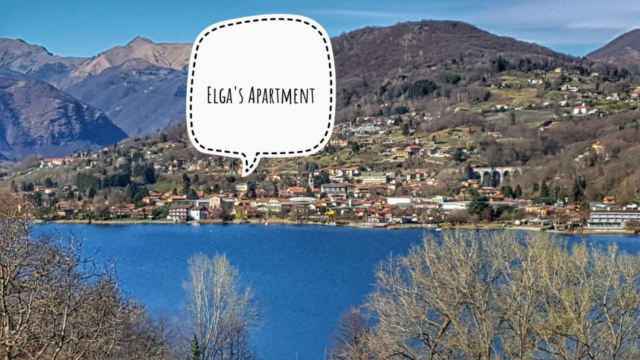Elga'S Apartment - Your Charming Stay On Lake Orta Петенаско Екстериор снимка